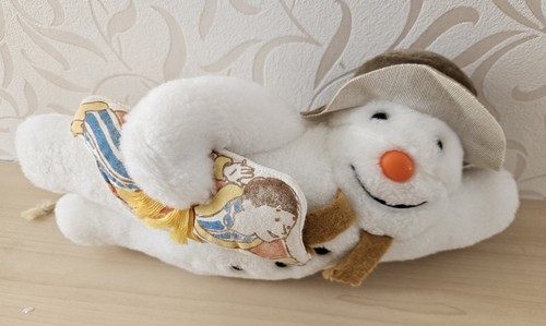 The snowman plush golden - the, by