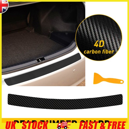 Carbon fiber car rear boot - carbon,