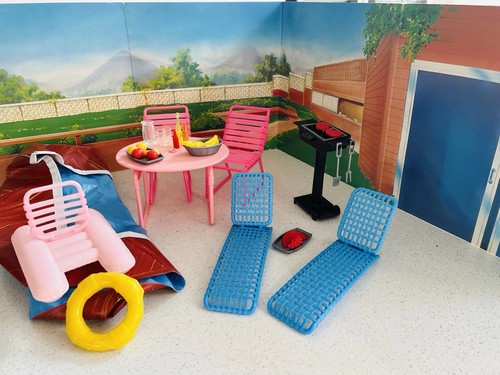 Vintage mattel barbie - vintage, pool