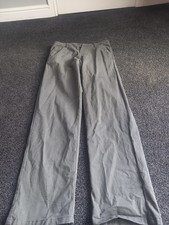 MENS ASOS GREY BAGGY TROUSERS W29 L32