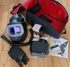 Speedglas 9100 MP Adflo Air Fed Welding Helmet screen HARD HAT speedglas 3.