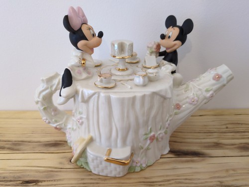 Lenox disney mickey minnie - lenox, &