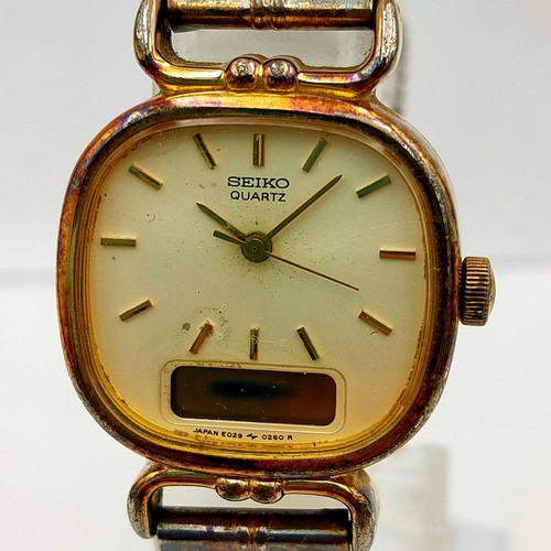 Vintage seiko ana - ana-digi, ladies