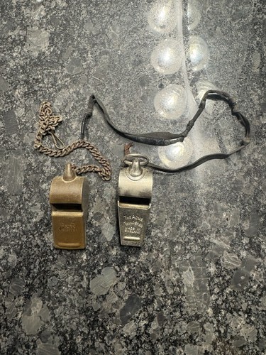 Vintage antique whistle lot - vintage,