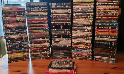 Huge 240 dvd - 240+, lot