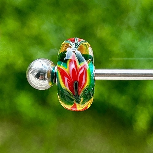 Trollbeads ooak jumbo unique - jumbo,