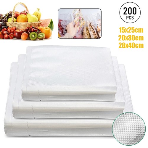 200pcs textured vacuum sealer - vacuum,