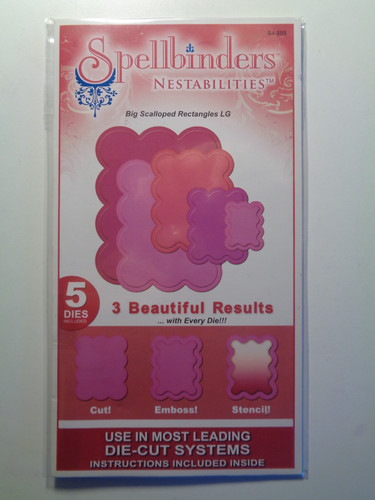 Spellbinders nestabilities big - spellbinders,