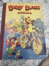 Bobby Bears Annual Vintage