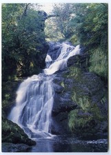 South Lanarkshire Postcard - Spectacle E'e Falls Waterfall Strathaven - Unposted