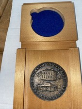 DURHAM OX DISTRICT - FIRST SETTLEMENT - Medallion ( Duck Swamp Station )  Boxed