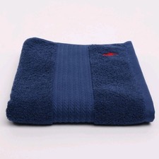 RALPH LAUREN Blue Embroidered
