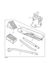 Land Rover Genuine Roll Tool
