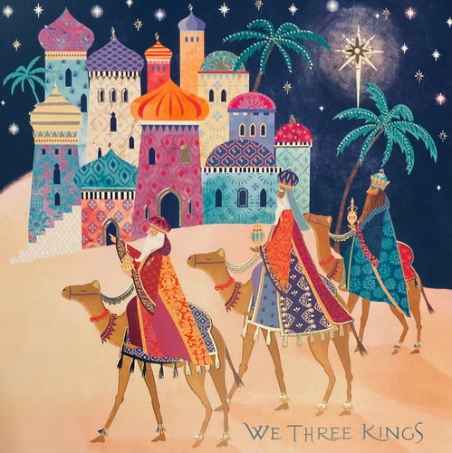 Pack charity christmas cards - 5,