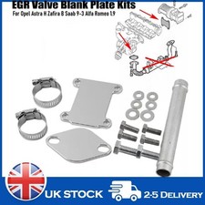 EGR Valve Blank Plate Kit For Opel Vauxhall Zafira B Saab 1.9 TiD 9-3 Croma NEW