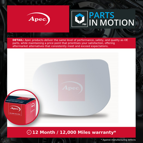 Mirror glass fits toyota - mirror,