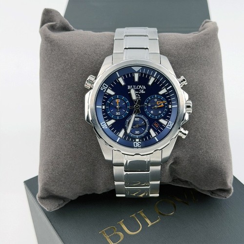 Bulova marine star men - star, men's