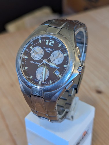 Tissot t775 titanium - tissot,