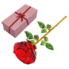 Eternal Glass Rose - Romantic