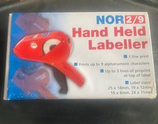  price Labelling Machine NOR