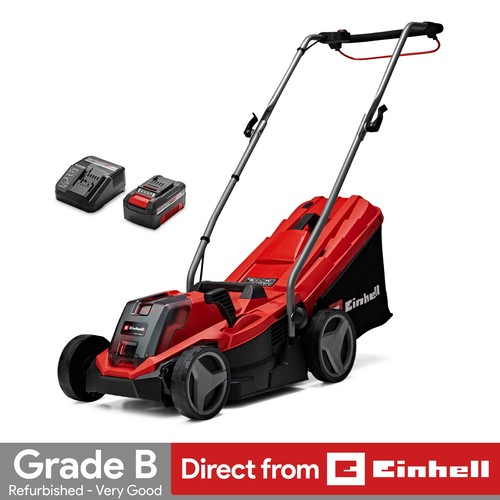 Einhell cordless lawnmower - einhell,