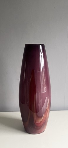Tall heavy aubergine white - tall,