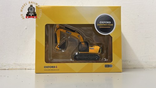 Oxford diecast 76js001 jcb - diecast,