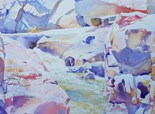 South Africa Augrabie Falls