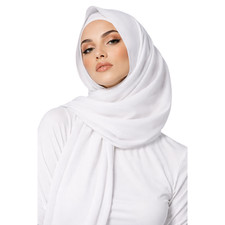 Malaysian Chiffon Hijab Plain