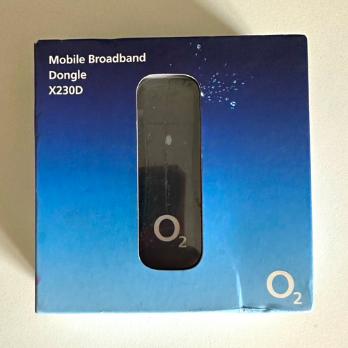 Mobile broadband usb dongle - o2,