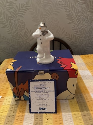 The snowman coalport - the,