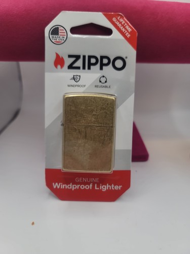 New genuine zippo - new, made