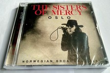 Sisters of Mercy - Oslo: Norwegian FM Broadcast 1985 - NEW CD (sealed)