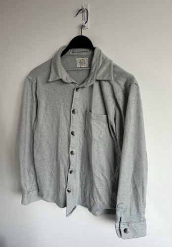 Men moss bros grey brushed - grey,