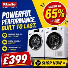 Miele washing machine - machine, dryer