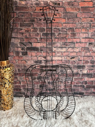 Vintage metal acoustic - metal,