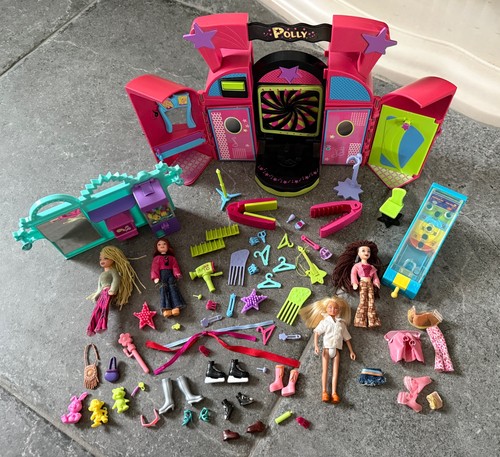 Polly pocket concert stage - polly,