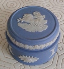 Wedgewood Blue Jasperware