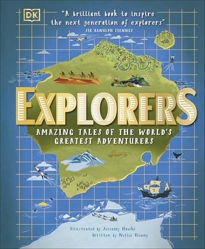 Explorers amazing tales of - explorers:,