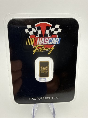 Gold pamp nascar racing - nascar,