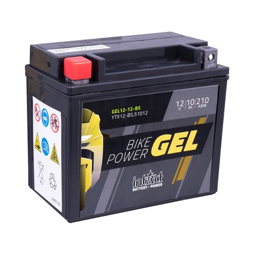 Intact sealed gel battery - sealed,
