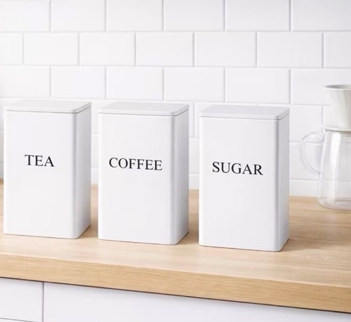 Modern 3pc tea coffee - modern,