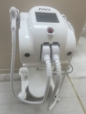 AW3 Flash Combo Laser Hair And Tattoo Removal Machine