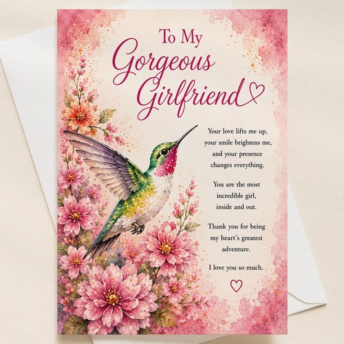 Gorgeous girlfriend - to,