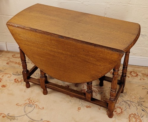 Early 20th century solid - early, oak