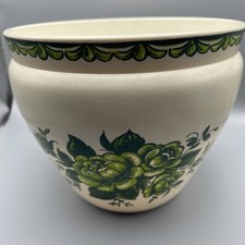 Vintage Emsa West German Melamine Indoor Planter Retro Plant Pot Holder