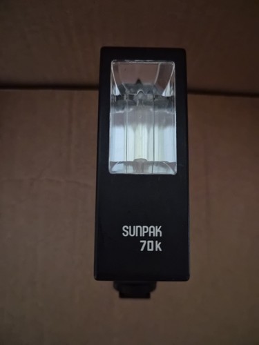 Sunpak 70k flash - sunpak,