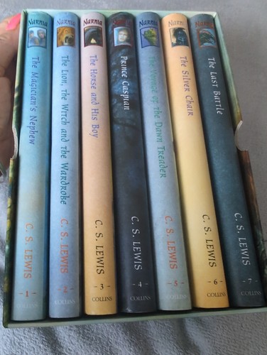 Set six hardback chronicles - of,