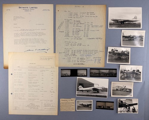 Skyways london airline - skyways, of