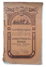 1920s Trade Catalogue BURSLEM